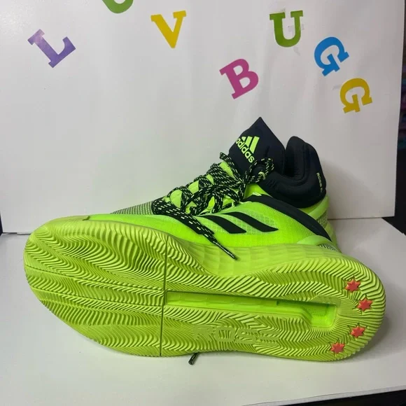 adidas D Rose 11 Signal Green Derrick Rose XI Basketball  display picture 2